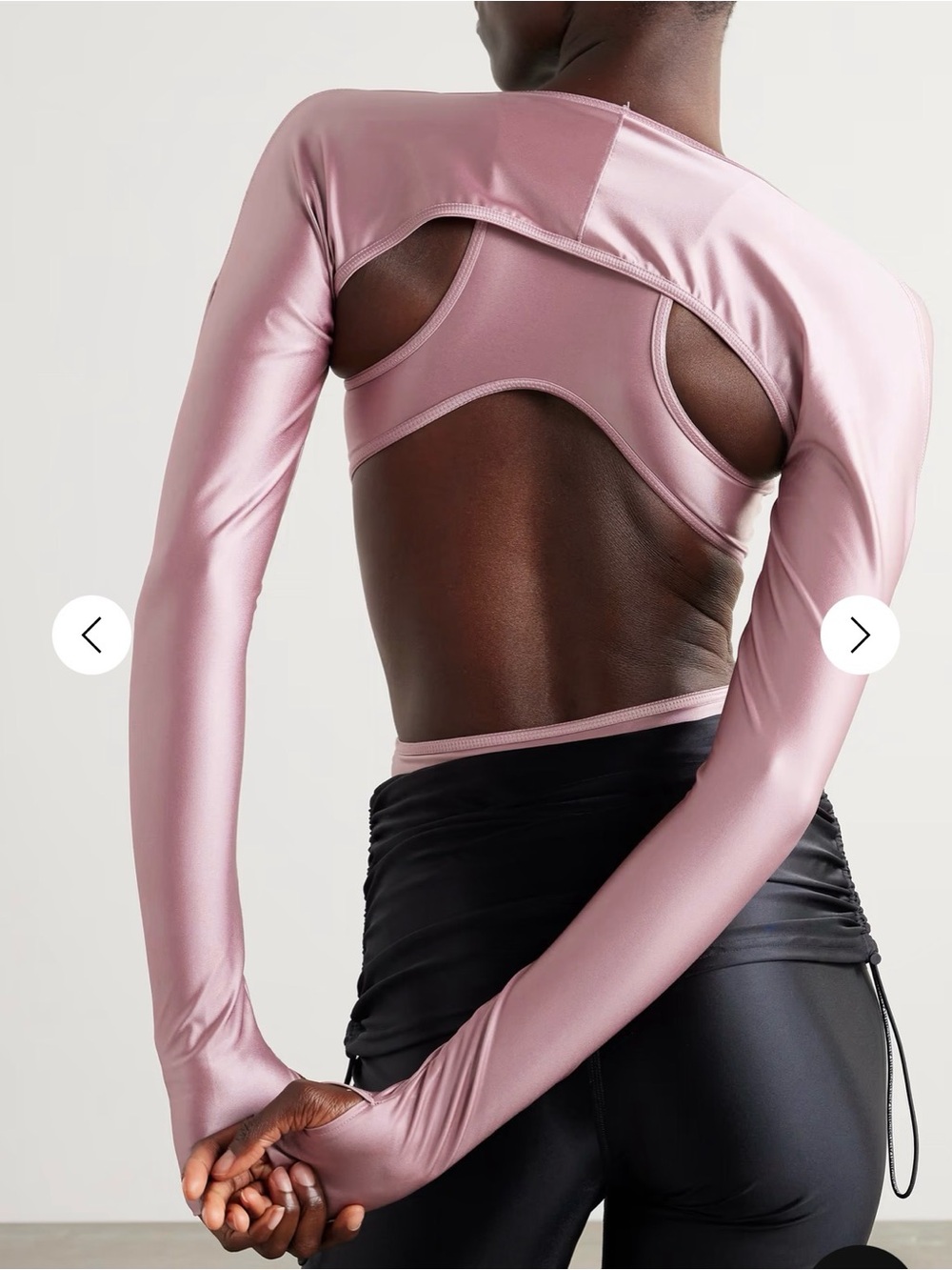 Adidas by Stella McCartney True Purpose Bodysuit Size S.  New with tags! - Picture 2 of 7